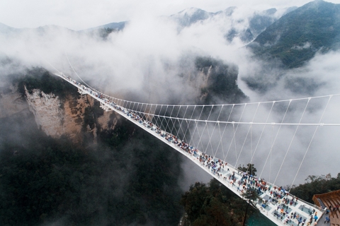 2-Day Tour to Zhangjiajie National Forest Park&Glass Bridge 2-Day Tour to Zhangjiajie National Forest Park