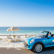 Perth: Coastal Beach Tour in a Mini Cooper Convertible Perth: Coastal Beach Tour in a Mini Cooper Convertible