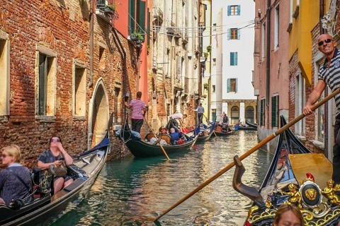 La encantadora Venecia - A pie y en góndolaLa encantadora Venecia.
