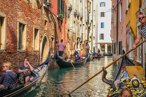 Découvrez Venise - Visite pied à pied et gondole le matinDécouvrez Venise