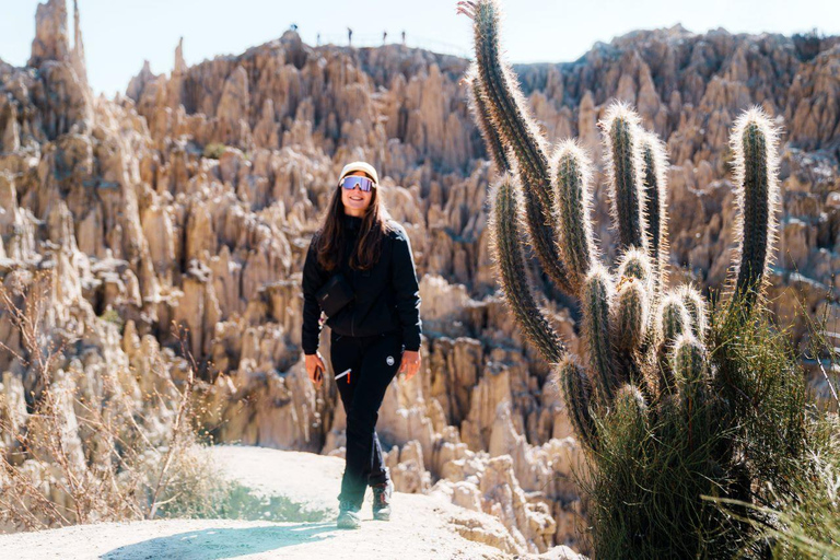 La Paz: Sunrise hike Animas Valley+ Moon Valley+ La Paz tour