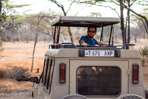 Daressalam: 5-tägige Safari im Süden