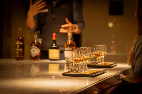 Corcho Cata de Whisky Premium de la Destilería Midleton (Jameson)