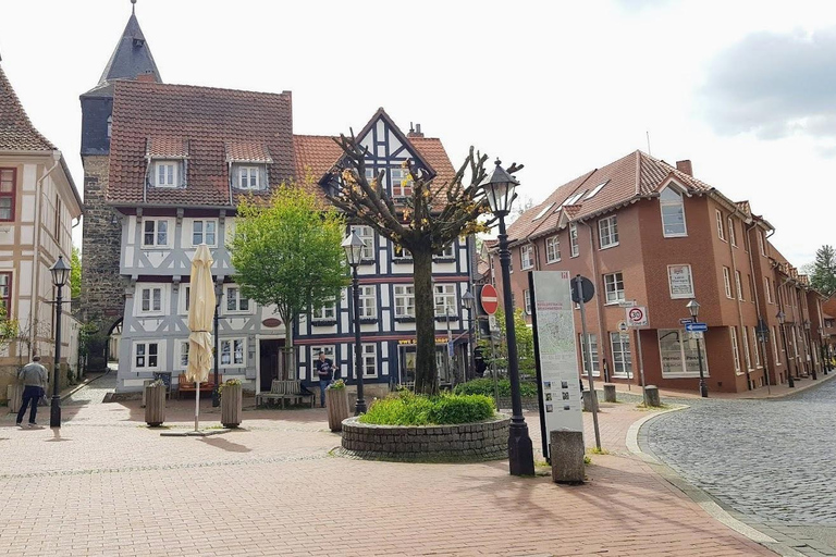 Hildesheim: Old Town Guided Discovery Tour