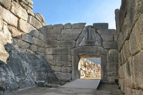 Vanuit Nafplio: Gedeelde tour van een halve dag Mycenae-Epidauros