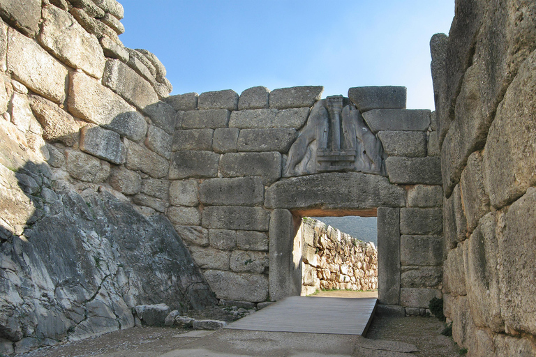 Från Nafplio: Delad halvdagsutflykt Mycenae-Epidauros