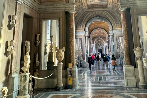 Rome: Vatican Museum &amp; Sistine Chapel Skip-the-Line Ticket