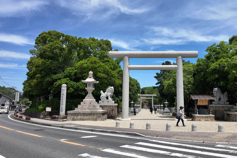 Formal visit to Izanagi Shrine & Japanese Bento lunch