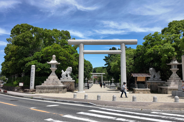 Formal visit to Izanagi Shrine & Japanese Bento lunch