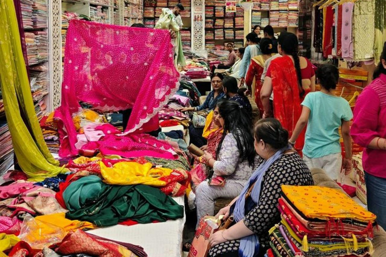 “Delhi: Private Shopping Tour with Local Female Stylist” Only Female Guide Services