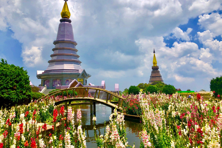 Chiang Mai: Doi Inthanon National Park Day Group Trip