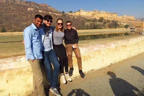 Tour privado de un día por la ciudad rosa de Jaipur