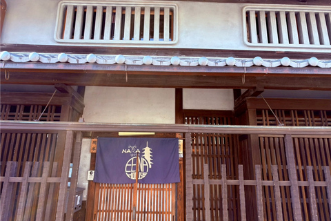 Mindful Matcha Pause in a Traditional Teahouse, Nara