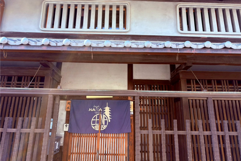 Mindful Matcha Pause in a Traditional Teahouse, Nara