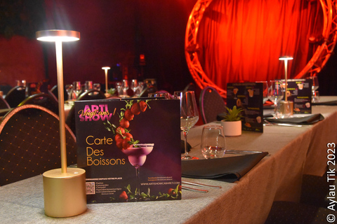 PRESTIGE DINER AND DRAG SHOW Prestige Option