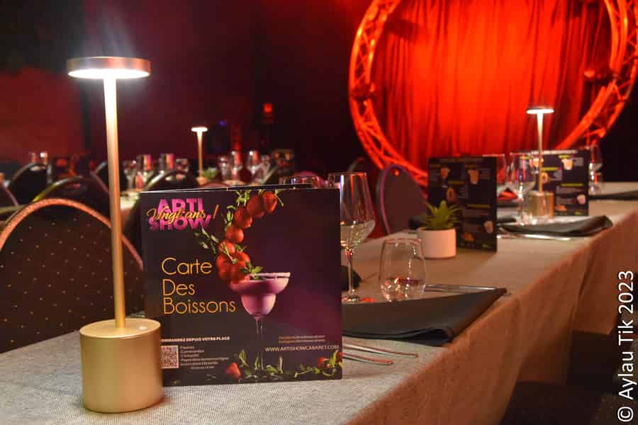 PRESTIGE DINER UND DRAG SHOW. Foto: GetYourGuide PRESTIGE DINER UND DRAG SHOW. Foto: GetYourGuide