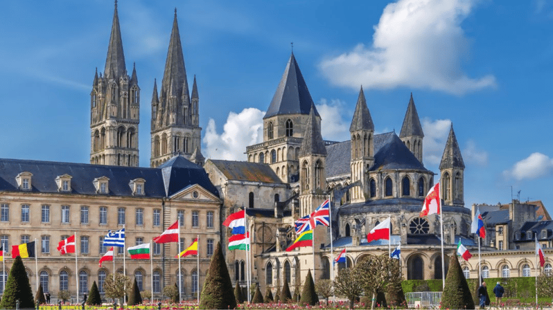 Caen: 1-hour express tour through its thousand-year history