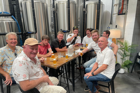 Gold Coast: Half-Day 3 Breweries Tour and Tasting