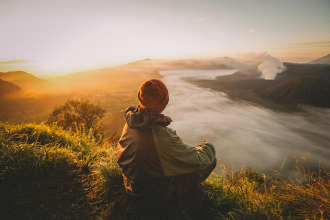 Yogyakarta or Bali: 4-Day Tumpak Sewu, Bromo & Ijen tour Yogyakarta: 4D3N TSBI Budget Sharing with Bali Drop Off