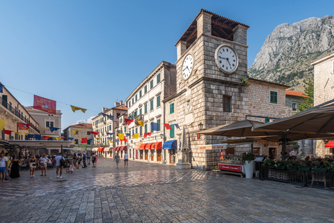 Dubrovnik: Montenegro Day Trip with Boat Ride