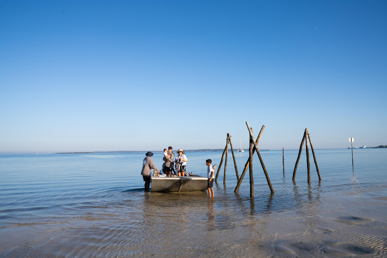 Stradbroke Island: First Nations Oyster Farm Tour & Tasting