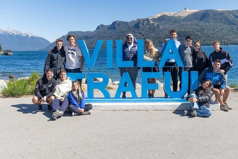 Bariloche: Circuito Grande Tour with Hotel Pickup Circuito Grande Tour in English or Portuguese