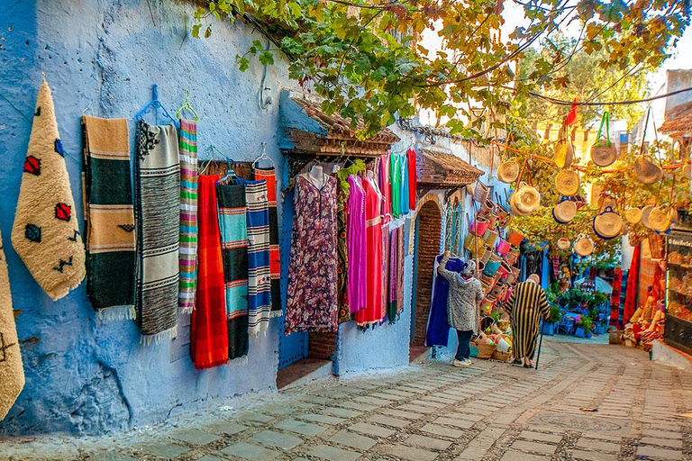 From Fes: Transfer to Tangier passing by Chefchaouen