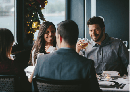 Philadelphie : dîner-croisière le jour de NoëlPhiladelphie : Dîner-croisière le jour de Noël