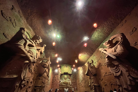 Chengdu to Leshan Buddha & Oriental Buddha Capital Private Private tour with English/Cantonese guide