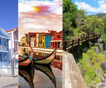 From Porto: Aveiro, 516 Arouca Bridge & Paiva Walkways Trip