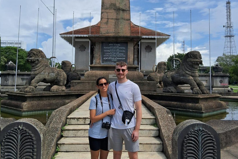 Colombo : Visite privée de la ville en Tuk Tuk avec guide (4 heures)