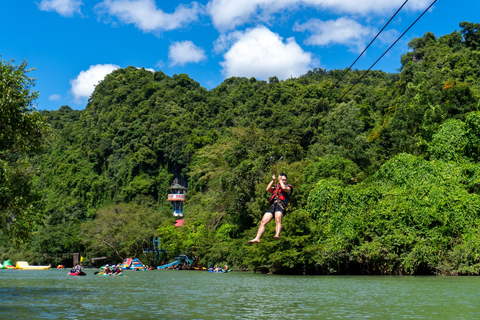 From Hue: Phong Nha Boat Tour and Dark Cave Adventure
