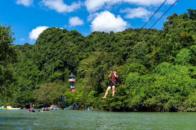 From Hue: Phong Nha Boat Tour and Dark Cave Adventure