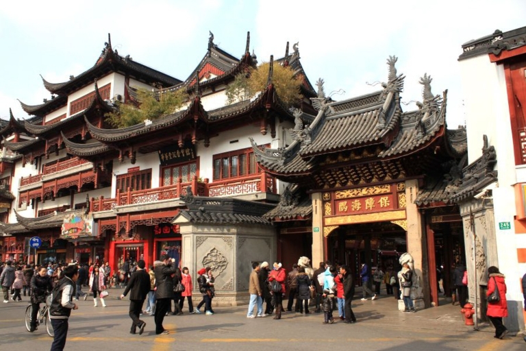 Shanghái: tour por la ciudad de 3,5 horas