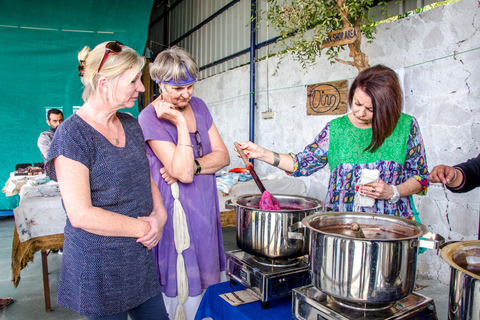 Jaipur: Natürliches Färben, Blockdruck, Tie &amp; Dye Workshop