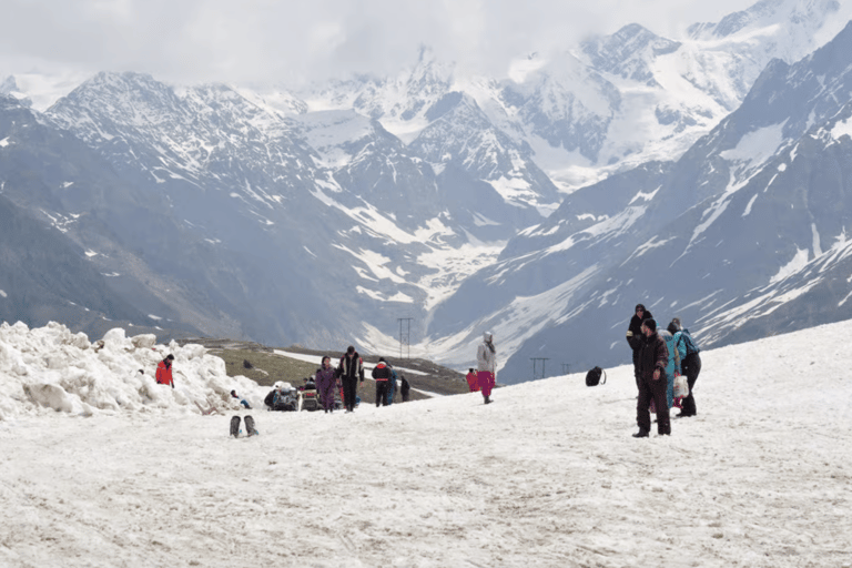 From Delhi: 6-Day Shimla, Manali, and Solang Valley Trip Tour with 3-Star Accommodation