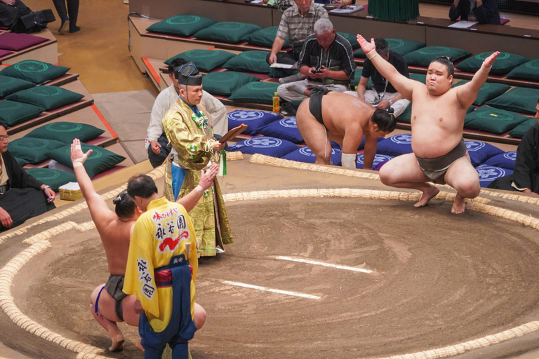 Tokyo: Ryogoku Grand Sumo Tournament Premium S Seat Ticket