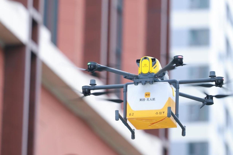 Shanghai Future City Tour: Real Urban Tech in Daily Life Robots,EVs,ARglass,Smart Fitness&Drone Delivery Launch Site