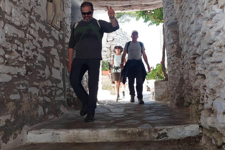 Tinos : Aventure de randonnée de 3 jours