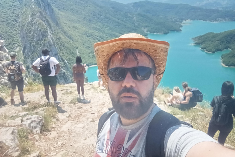 Tirana: Bovilla Lake & Gamti Mountain with 4x4 SUV, Day Tour