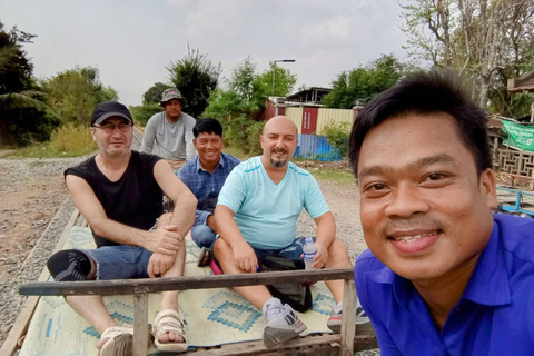 Battambang to Phnom Penh Private Transfer & Oudong Mountain
