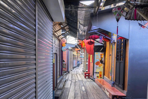 Penang: Bukit Merah Orangutan Island & George Town Tour