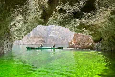 Las Vegas: Emerald Cave kajaktocht vanaf Willow Beach