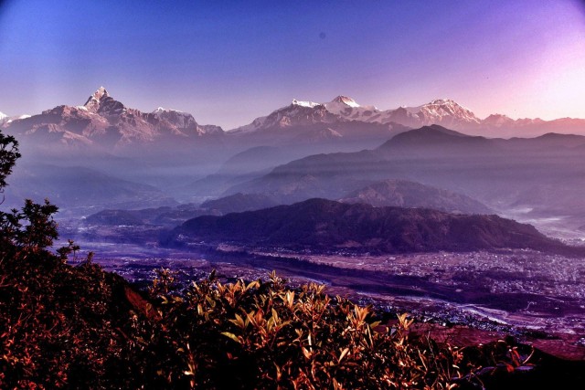 Visit Pokhara Group Joining Sarangkot Sunrise Himalayas Tour in Pokhara, Nepal