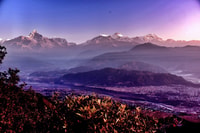 Pokhara, gruppo che si unisce a Sarangkot Sunrise Himalaya Tour - Hizvo