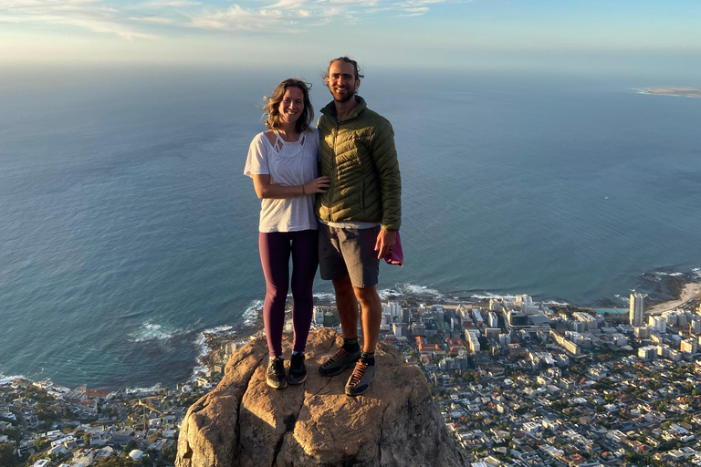 Kaapstad: must do Lion&#039;s Head wandeling