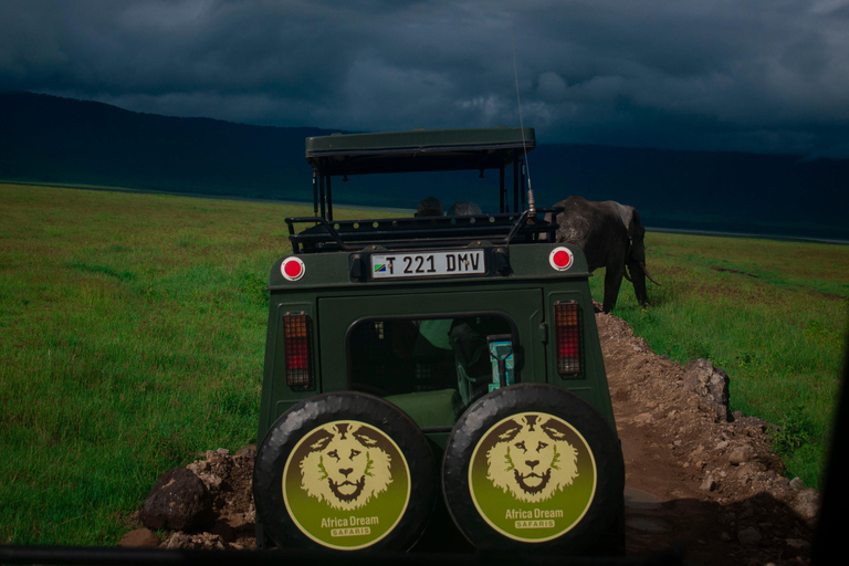 Tanzania: 2-Day Budget Safari to Tarangire and Ngorongoro