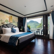 Hanoi: 2-Day Ha Long, Lan Ha Bay 5-Star Cruise with Balcony Hanoi: 2-Day Ha Long, Lan Ha Bay 5-Star Cruise with Balcony