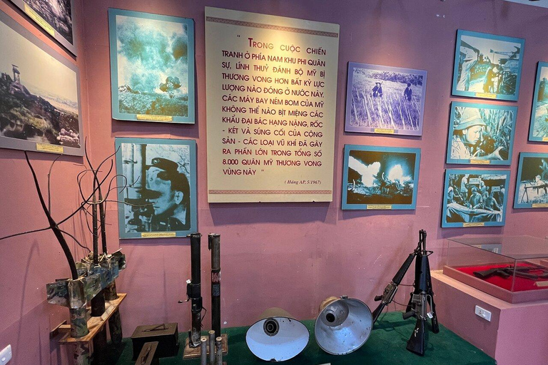 Da Hue alla Zona Demilitarizzata: combattimento di Khe Sanh e tunnel di Vinh Moc