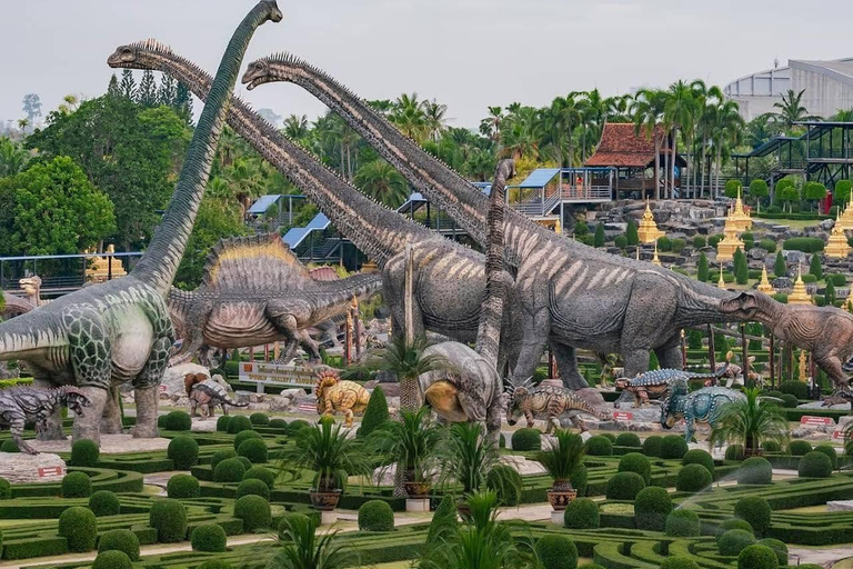 Pattaya Cultural Extravaganza dagsutflyktPattaya Cultural Extravagangza dagsutflykt